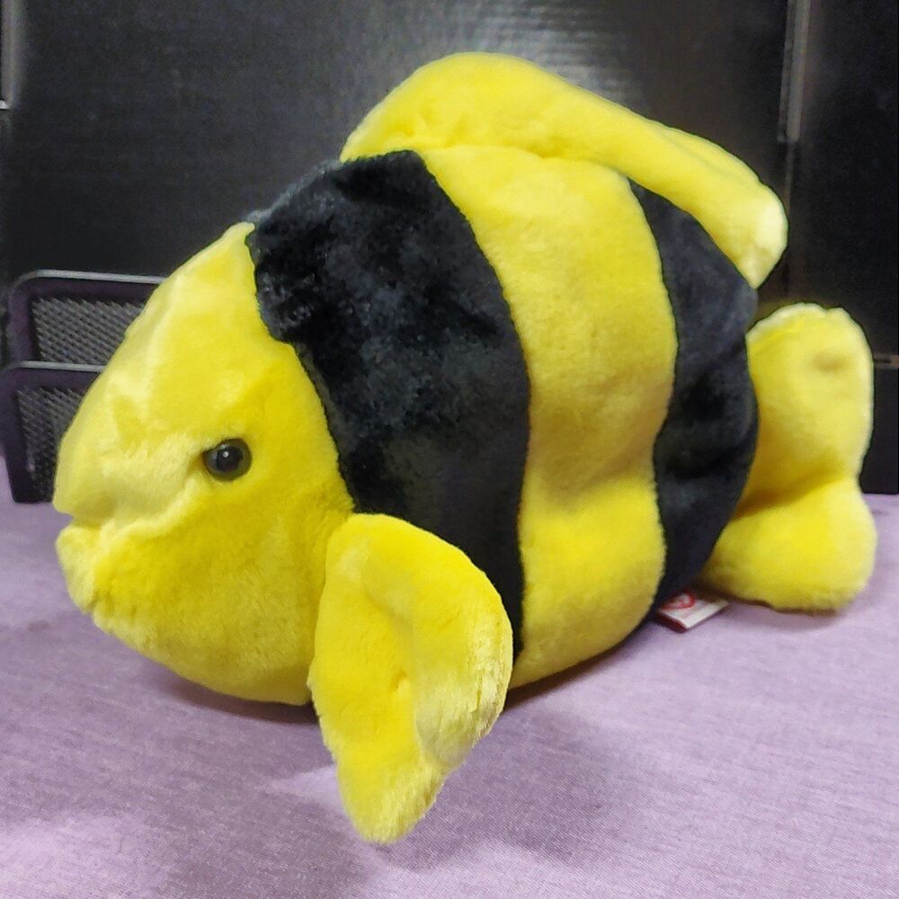 Bubbles the fish Beanie Buddies Collection plush